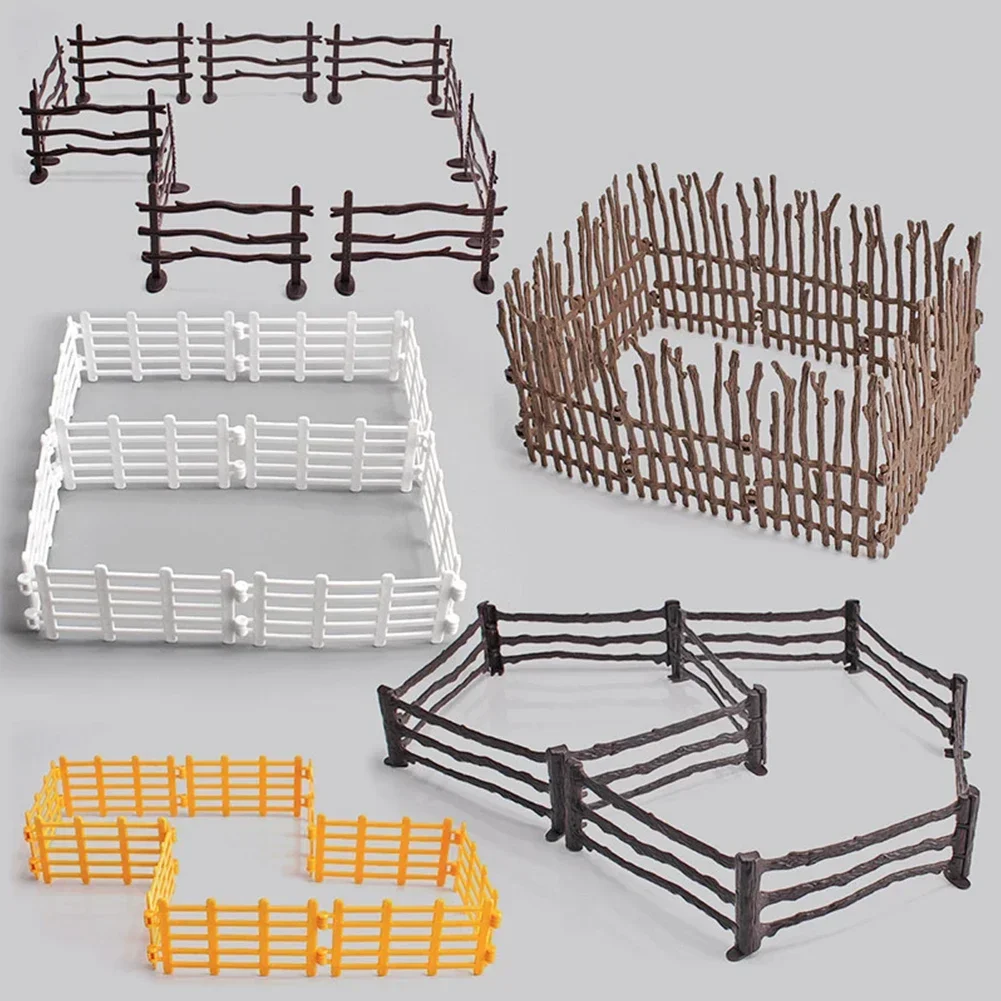 Musical Instrument Trombone - 10Pc/Set Fence Decoration Model Simulation Farm