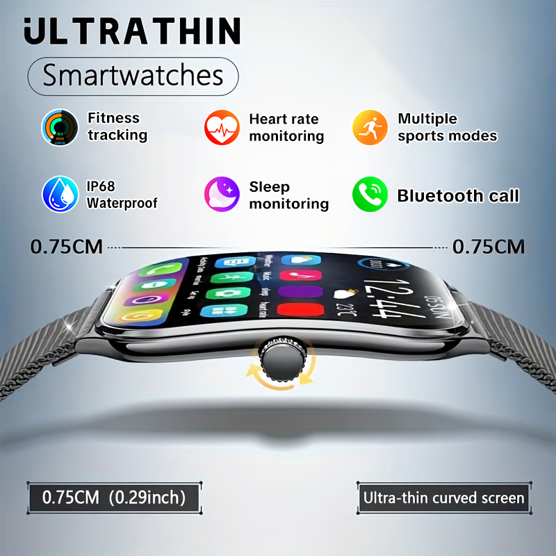 Musical Instrument Craft - New Ultra Thin Smart Watch AMOLED