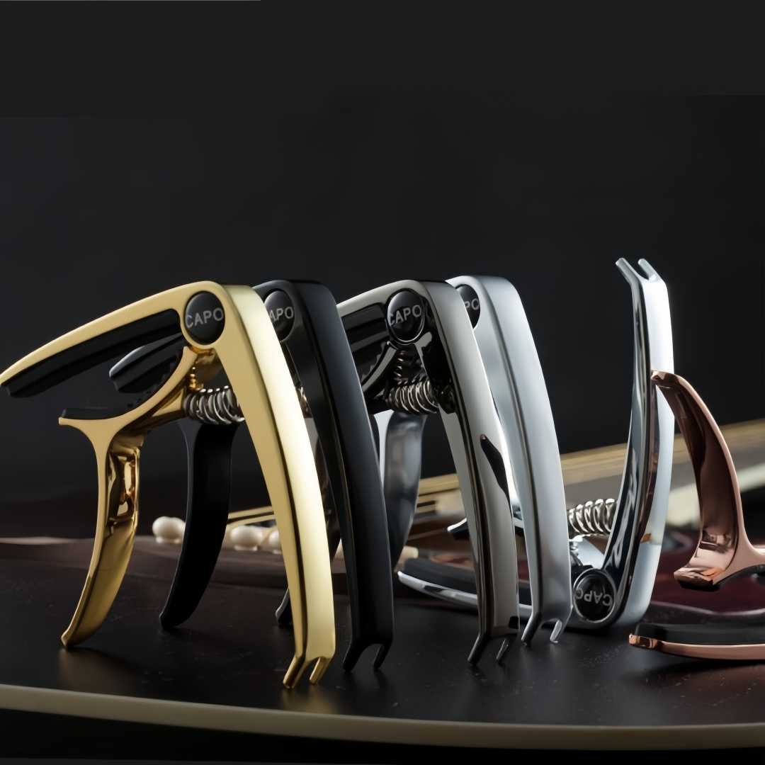 Acoustic Guitar Dreadnought - Guitar Capo Metal 1PCS Aluminum Alloy