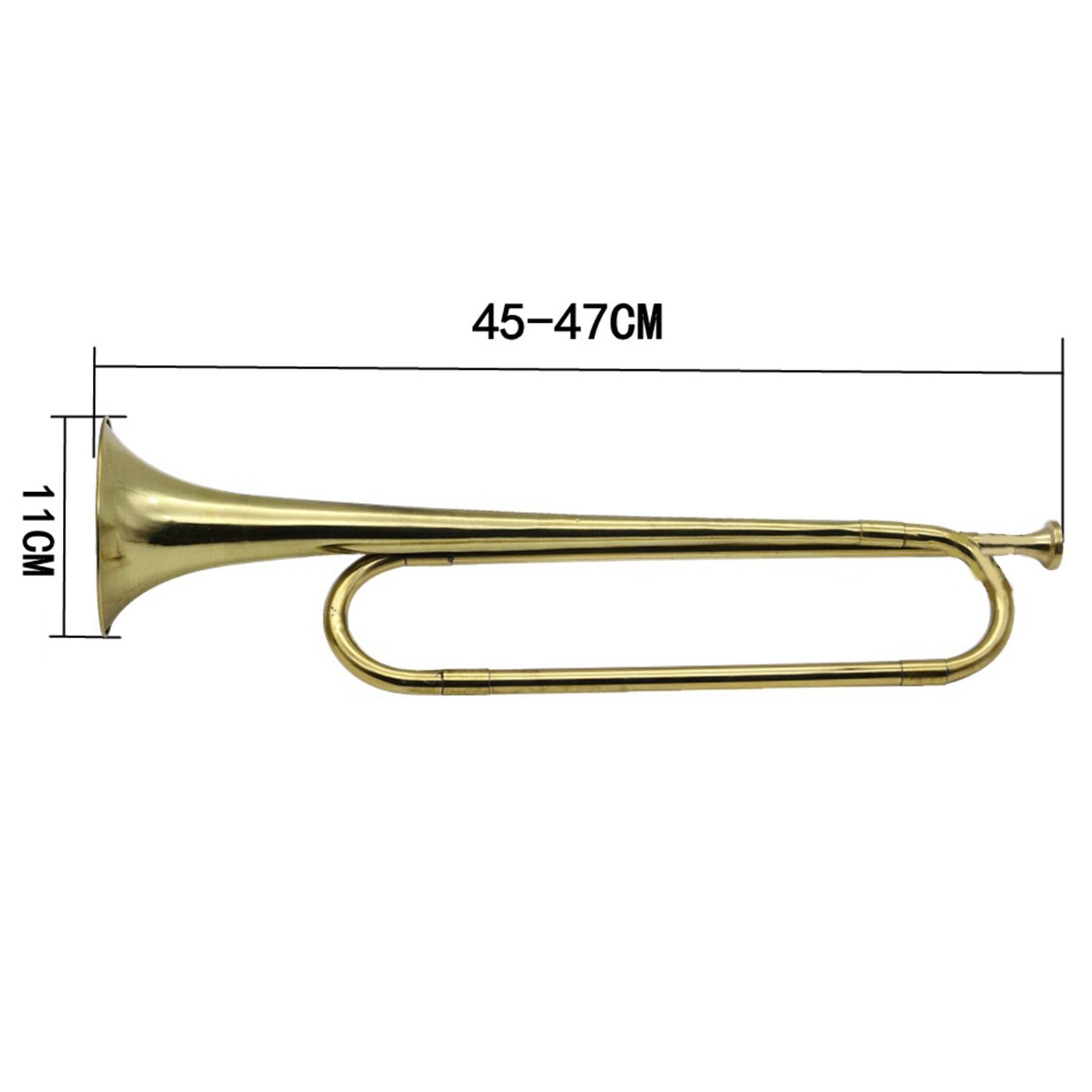 Musical Instrument Bugle - Brass Trumpet Bugle Music Instrument Orchestra