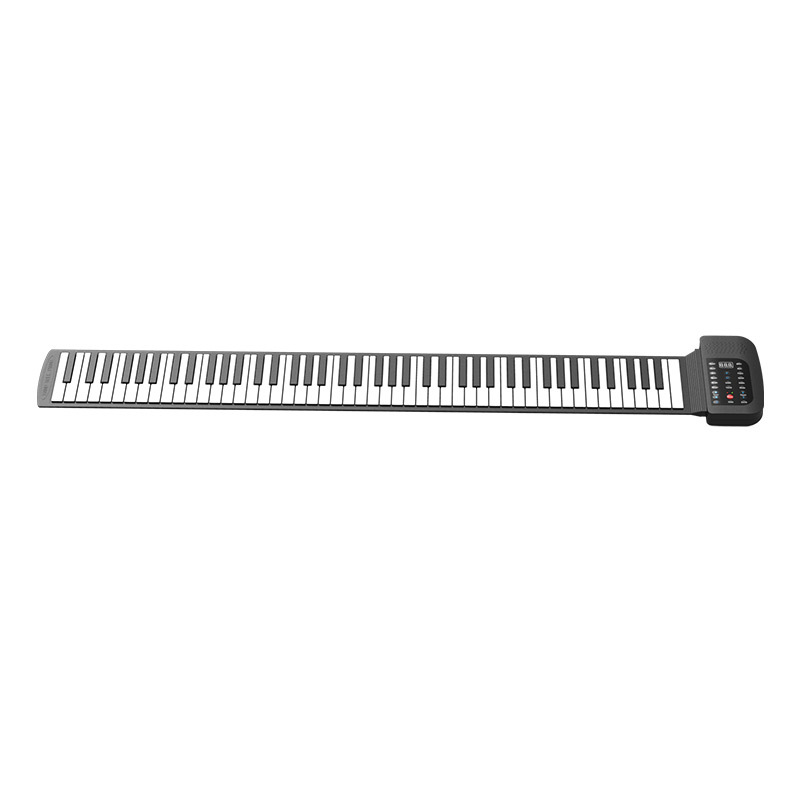 Musical Instrument Keyboard - 88-Key Roll Up Piano, Thick Silicone