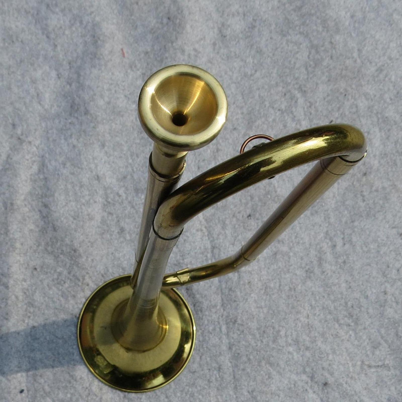 Musical Instrument Bugle - Trumpet Bugle Brass Music Instrument Durable