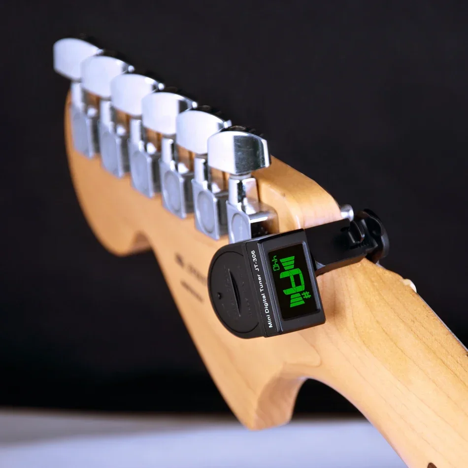 JT-306 Mini Guitar Tuner Digit - Acoustic Guitar Dreadnought review and price