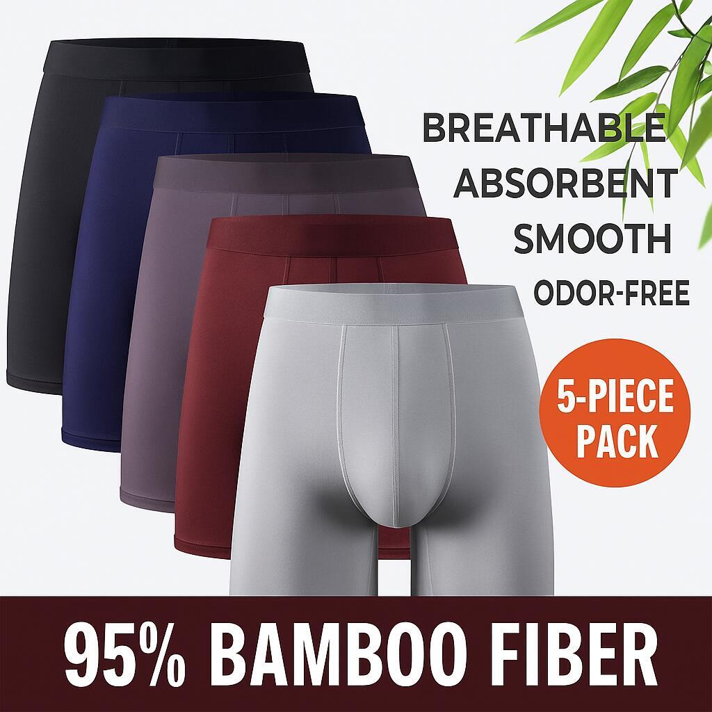 5pcs 95% Bamboo Fiber 5% Spand - Didgeridoo Bamboo review and price