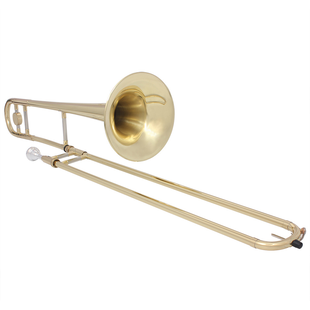 Bb Alto Trombone Lacquered Gol - Musical Instrument Trombone review and price