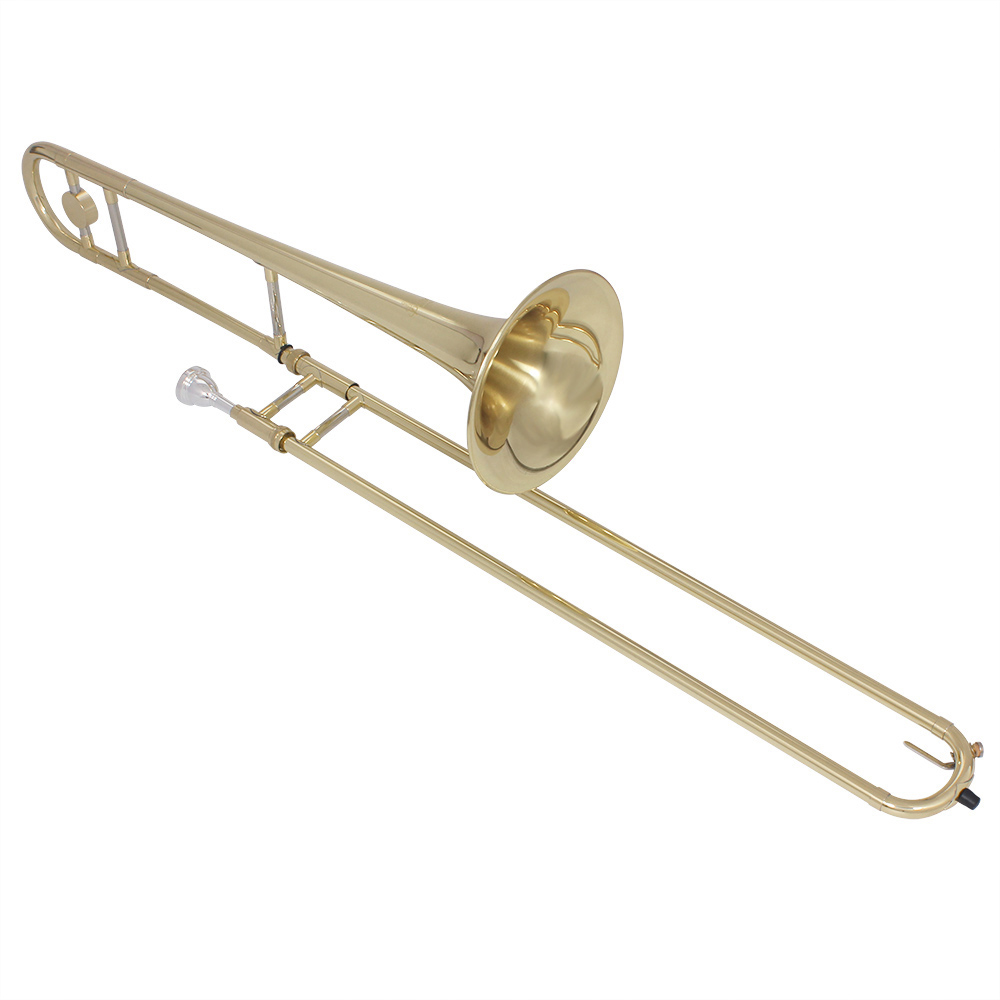 Bb Alto Trombone Lacquered Gol - Musical Instrument Trombone review and price
