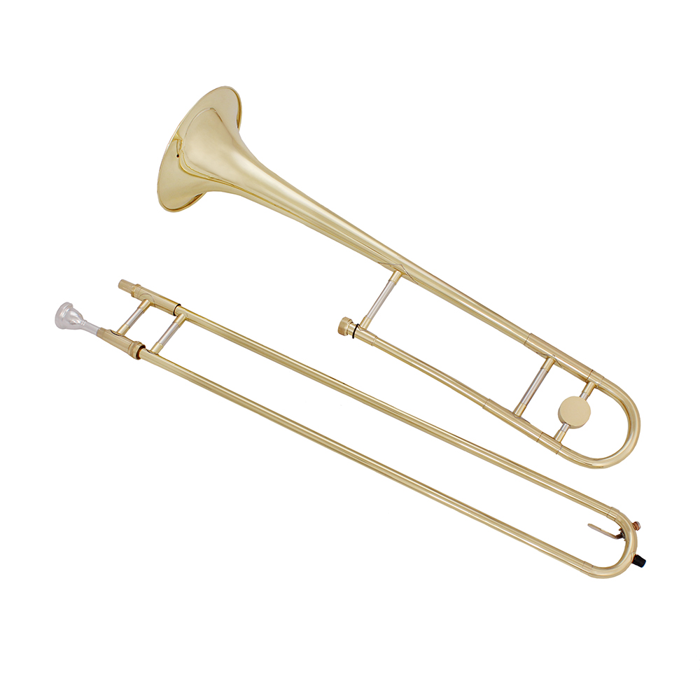 Bb Alto Trombone Lacquered Gol - Musical Instrument Trombone review and price