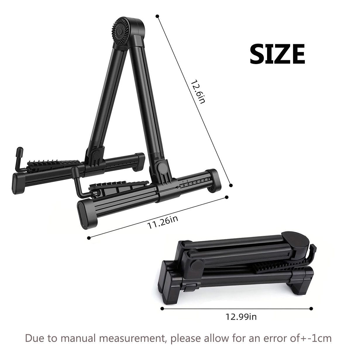Miwayer Foldable Guitar Stand  - Acoustic Guitar Dreadnought review and price