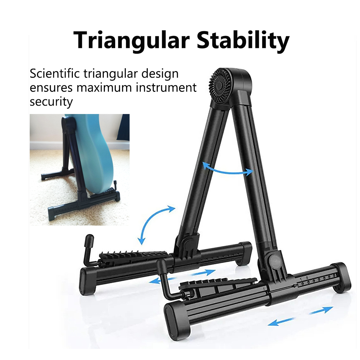Miwayer Foldable Guitar Stand  - Acoustic Guitar Dreadnought review and price