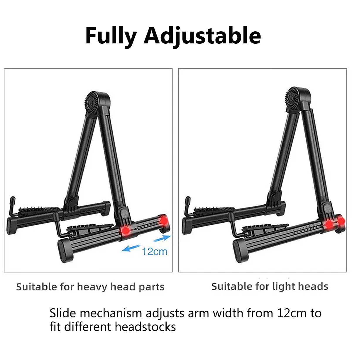 Miwayer Foldable Guitar Stand  - Acoustic Guitar Dreadnought review and price
