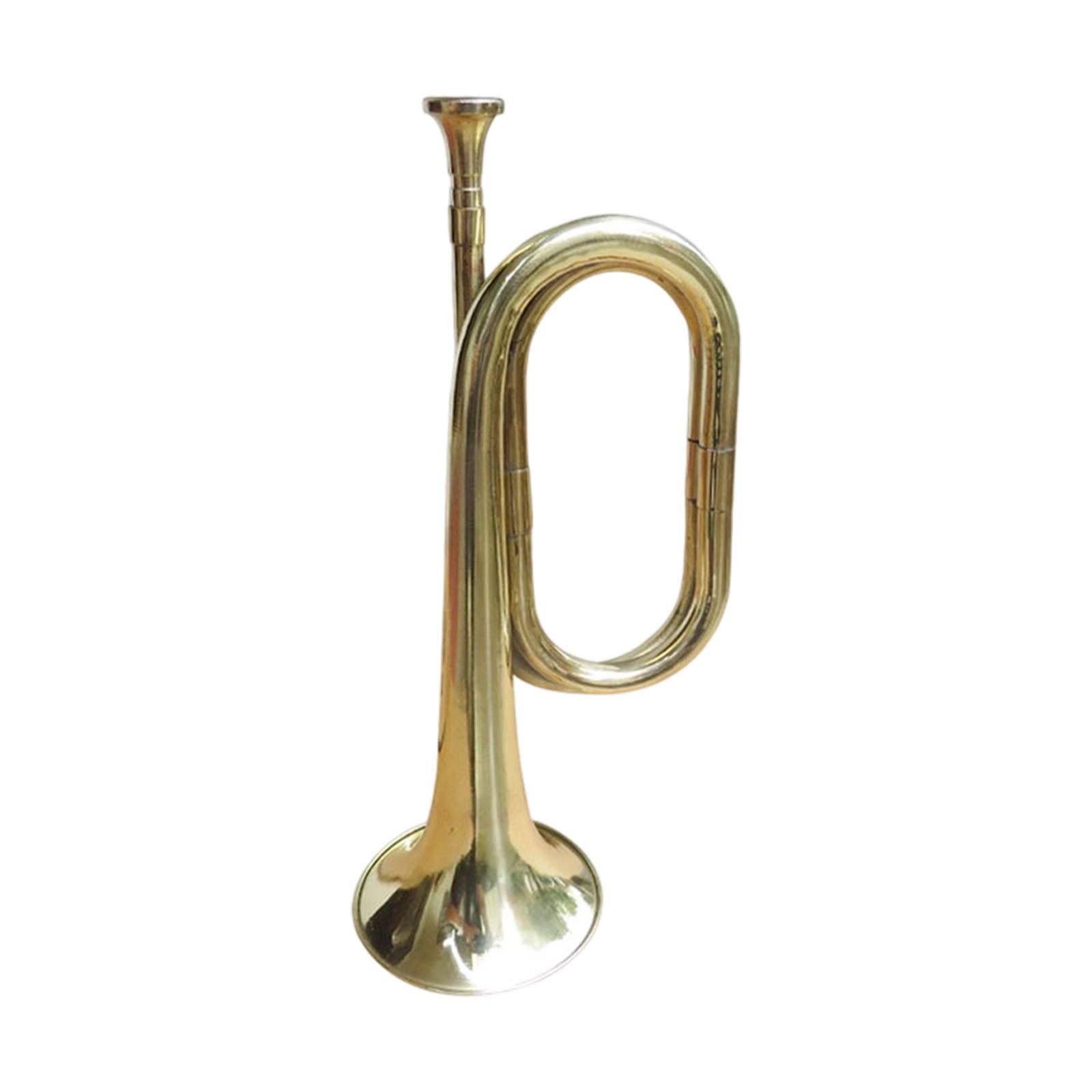 Trumpet Bugle Musical Instrume - Musical Instrument Bugle review and price