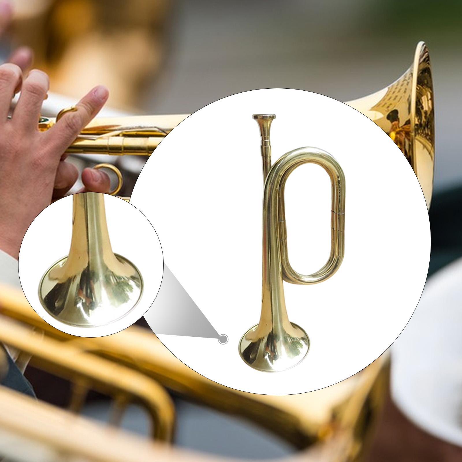 Trumpet Bugle Musical Instrume - Musical Instrument Bugle review and price