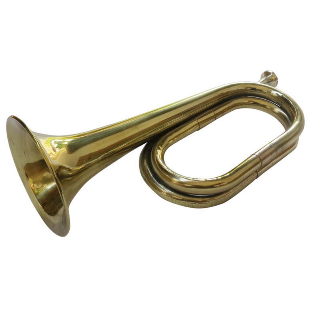 Standard Trumpet Blowing Bugle - Musical Instrument Bugle review and price