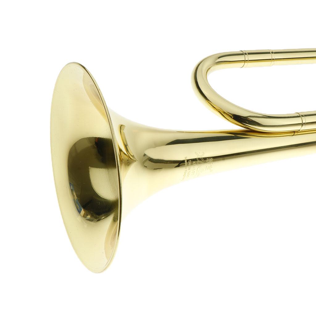 Kids Trumpet Brass Golden Bugl - Musical Instrument Bugle review and price