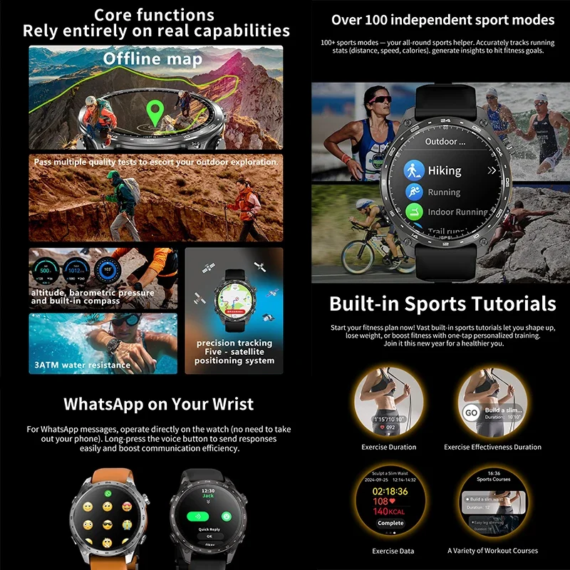 2026 New Men Smart Watch with  - Musical Instrument Craft review and price
