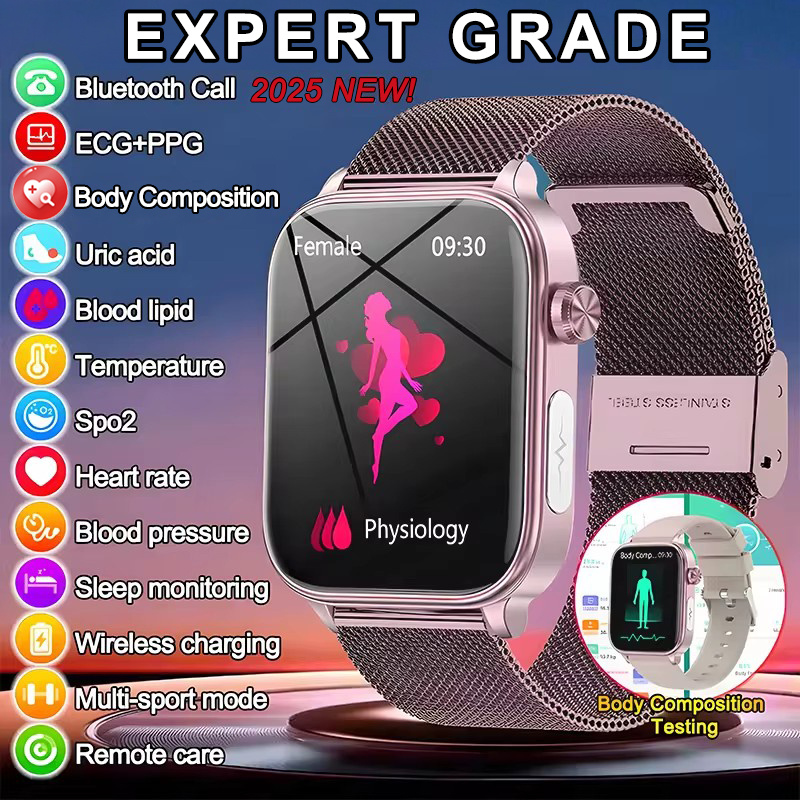 2025 New ECG+PPG Monitoring Sm - Musical Instrument Craft review and price