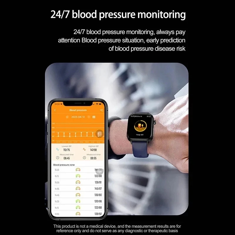 2025 New ECG+PPG Monitoring Sm - Musical Instrument Craft review and price