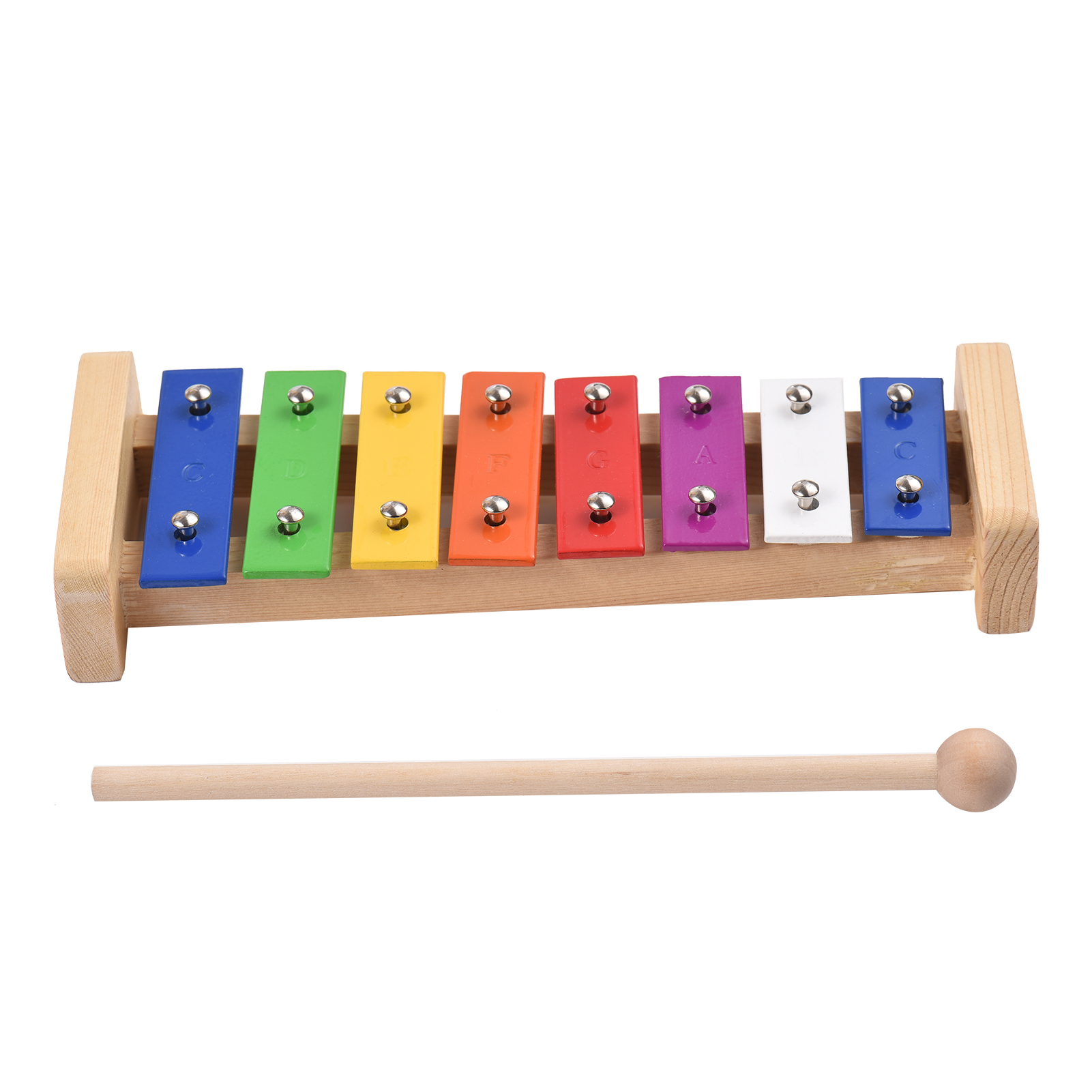 8 Keys Compact Size Xylophone  - Musical Instrument Gif review and price
