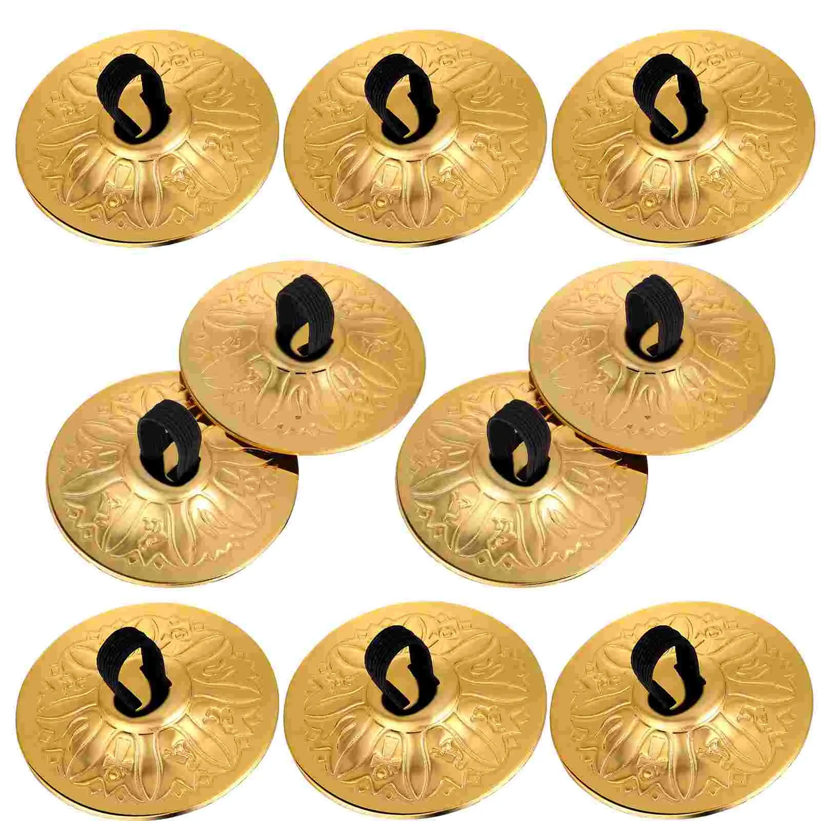 4Pcs/8Pcs Copper Mini Finger Z - Musical Instrument Zills review and price
