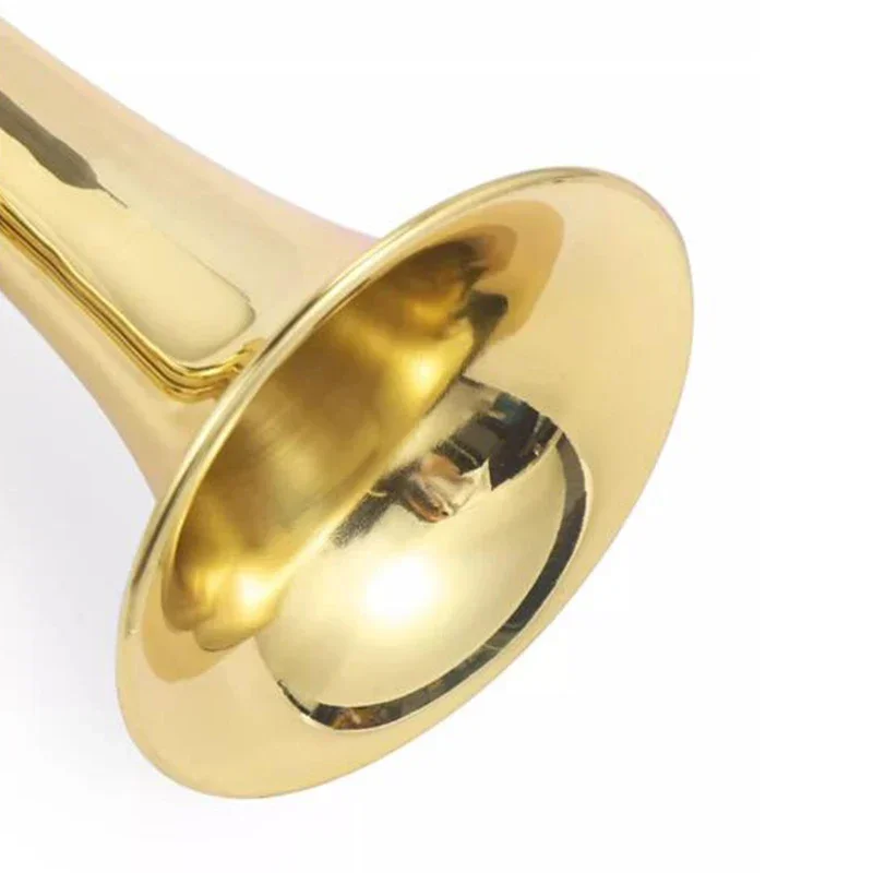 Brass Trumpet for Kids Beginne - Musical Instrument Bugle review and price
