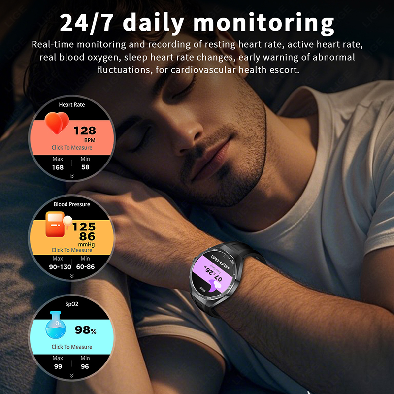 LIGE Smart Watch with Headphon - Musical Instrument Craft review and price