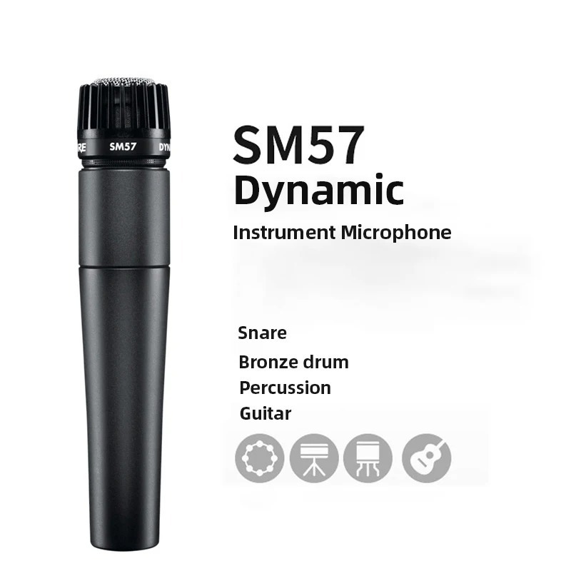 Shure SM57 Instrument Micropho - Classical Guitar Nylon review and price