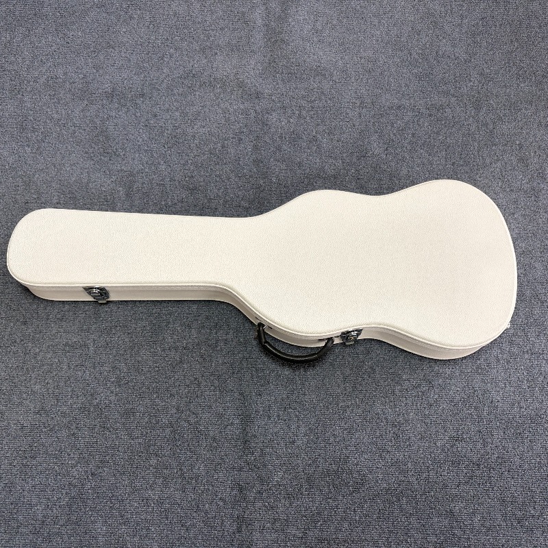 Pure White Electric Guitar Cas - Musical Instrument Gif review and price