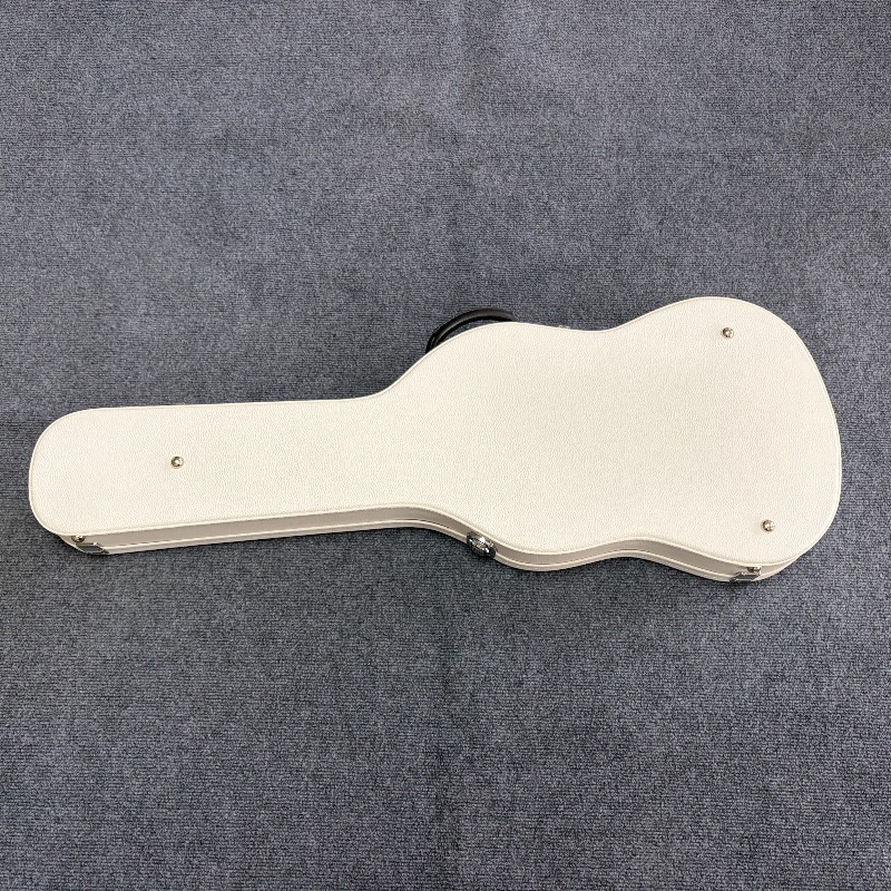 Pure White Electric Guitar Cas - Musical Instrument Gif review and price