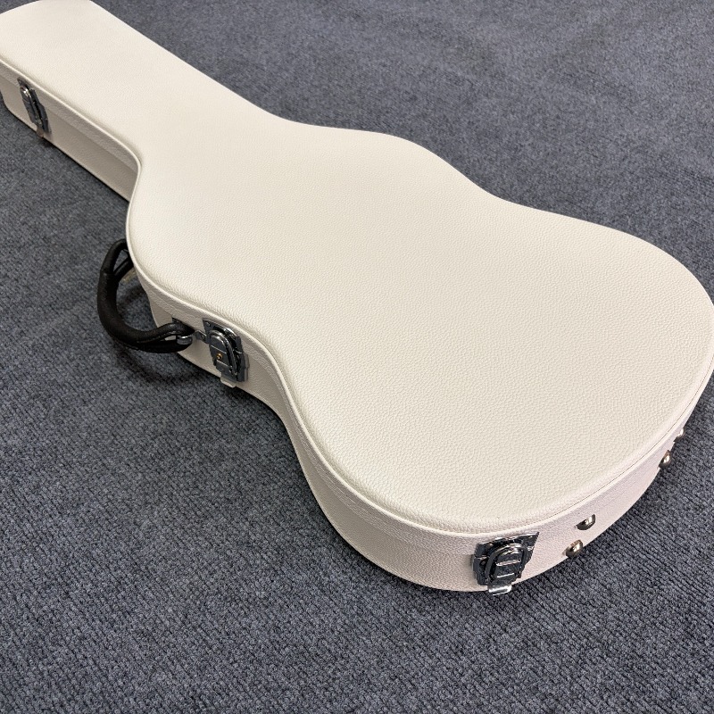 Pure White Electric Guitar Cas - Musical Instrument Gif review and price