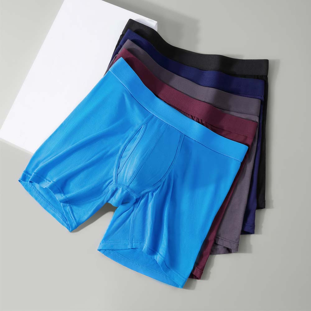 8Pcs Bamboo Fiber Boxers Man B - Didgeridoo Bamboo review and price