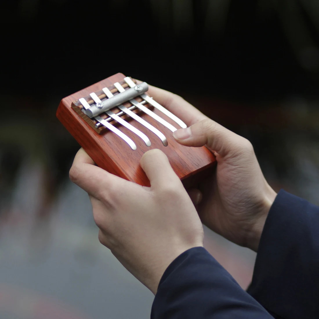 IRIN Kalimba 5 Tone Thumb Pian - Musical Instrument Keyboard review and price
