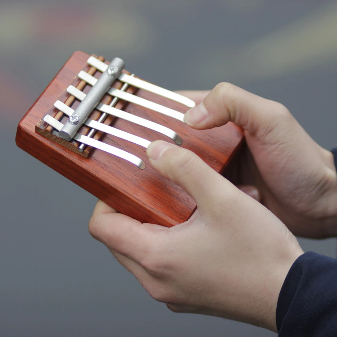 IRIN Kalimba 5 Tone Thumb Pian - Musical Instrument Keyboard review and price