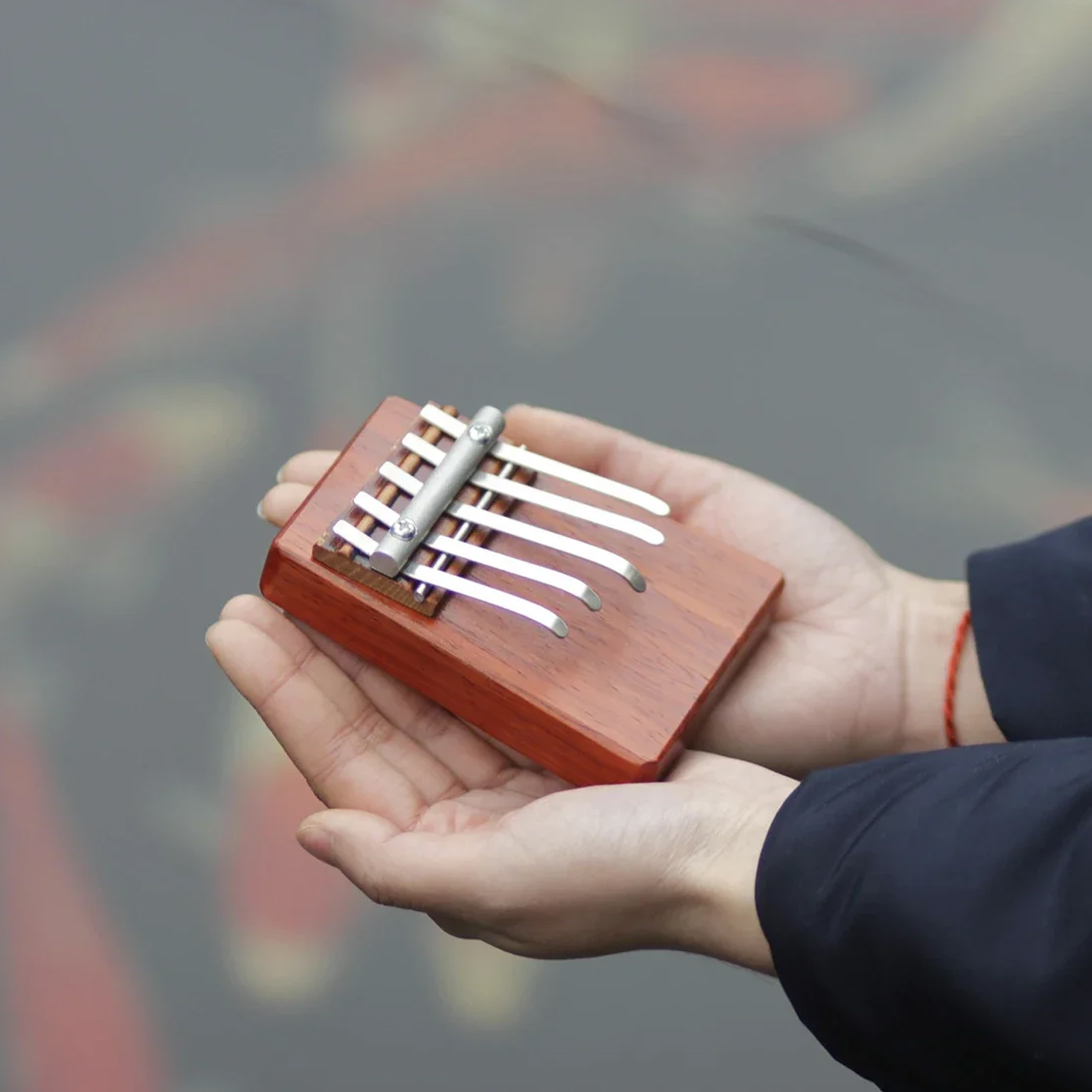 IRIN Kalimba 5 Tone Thumb Pian - Musical Instrument Keyboard review and price
