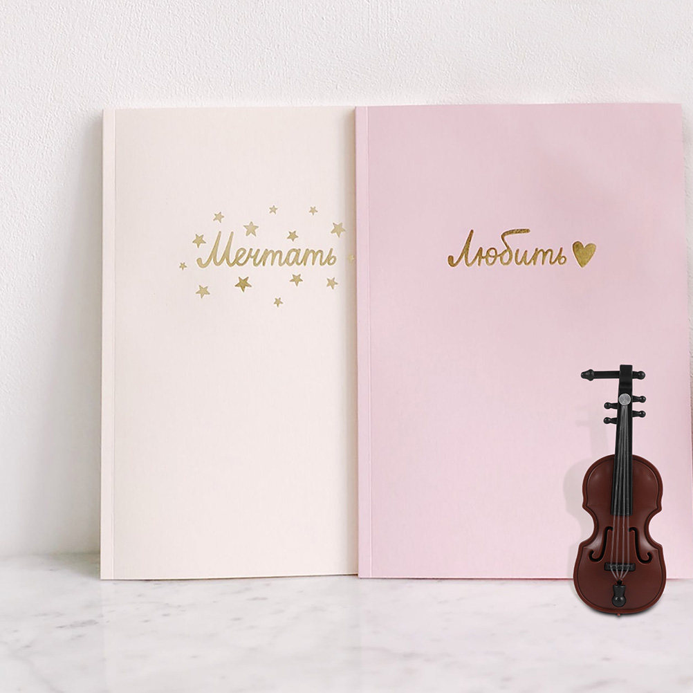 15Sets Mini Violin Ornaments E - Musical Instrument Xmas Ornaments review and price