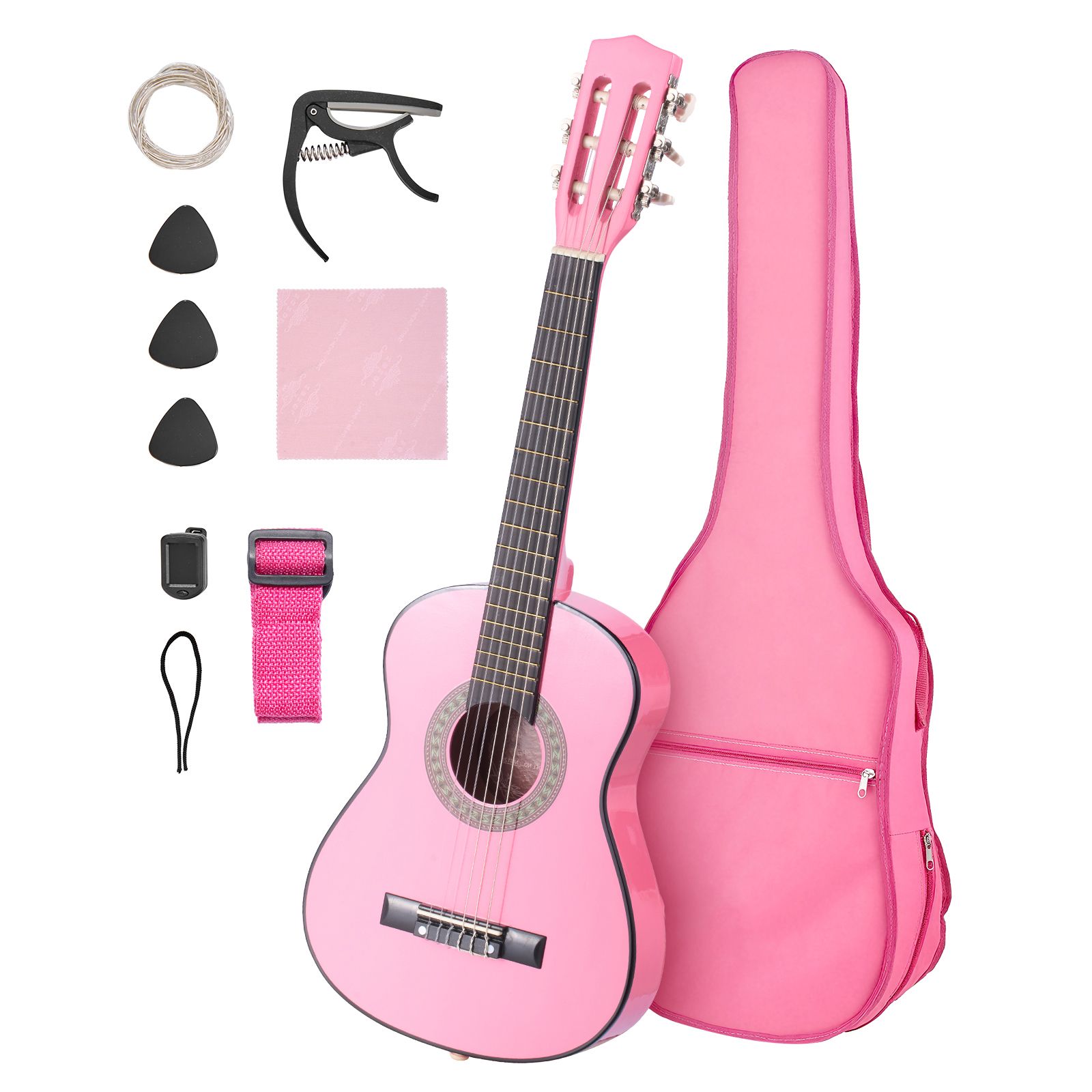 Classical Guitar, 30 Inch, Woo - Classical Guitar Nylon review and price