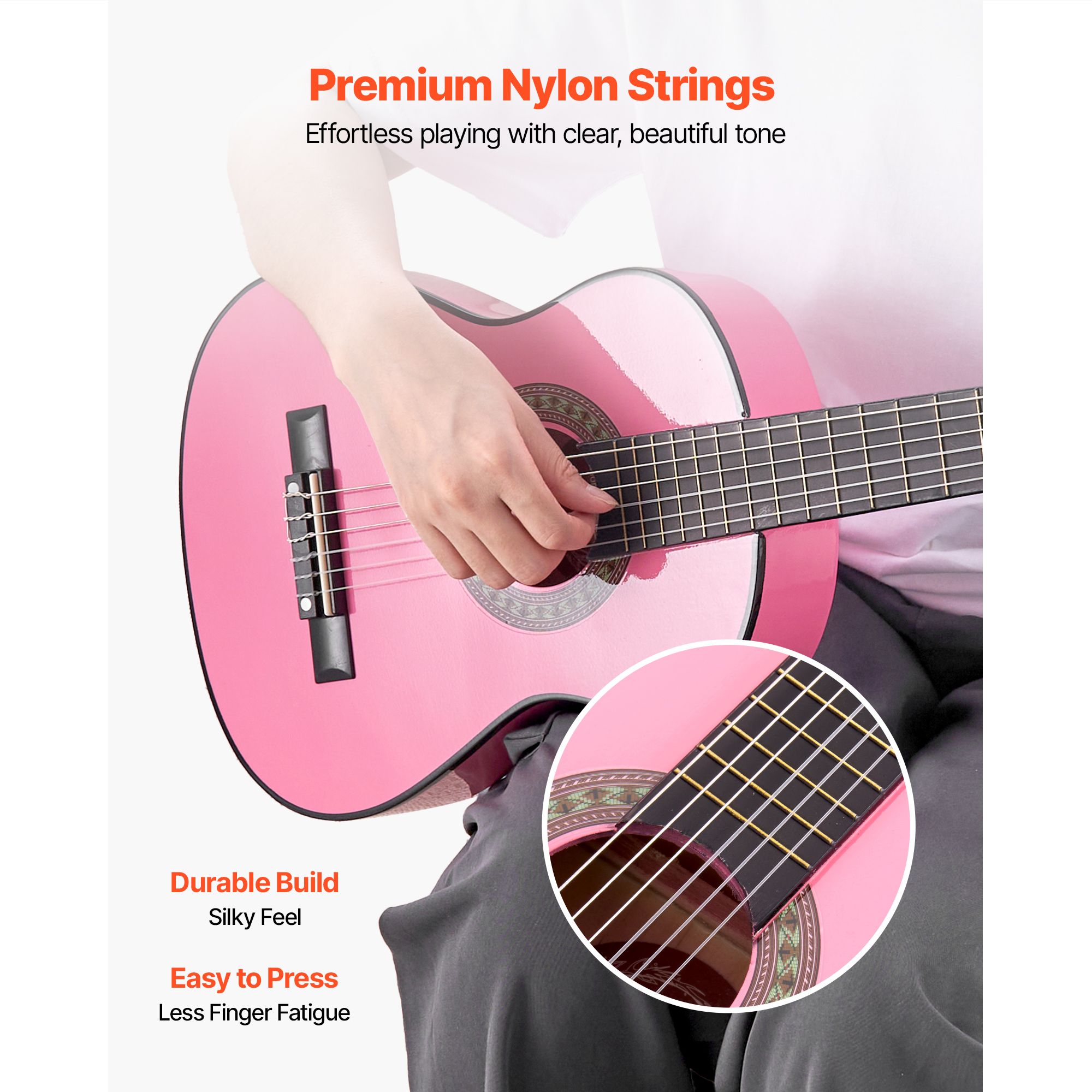Classical Guitar, 30 Inch, Woo - Classical Guitar Nylon review and price