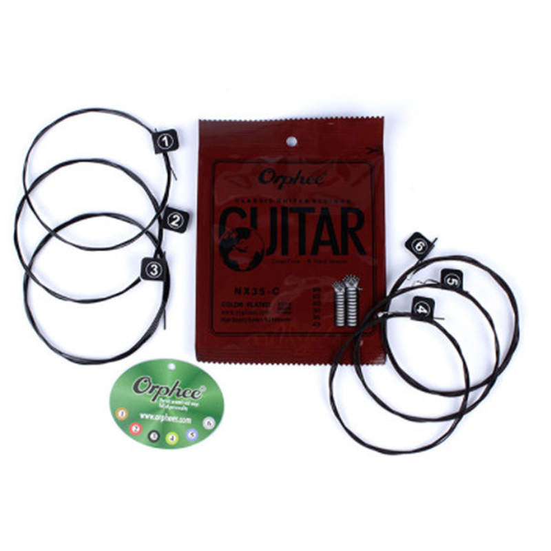 Hot Sale 6pcs/lot Nylon + 3 %P - Classical Guitar Nylon review and price