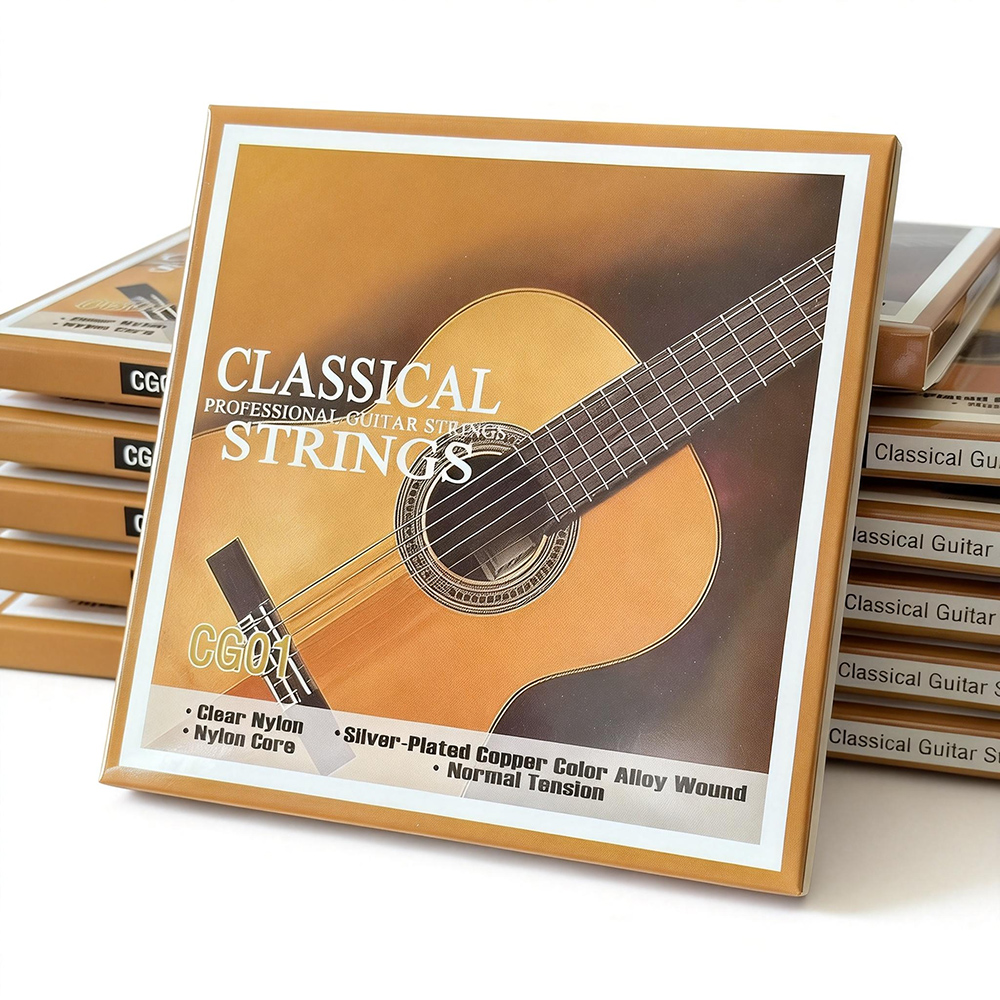 Classical Guitar Strings - Nyl - Classical Guitar Nylon review and price