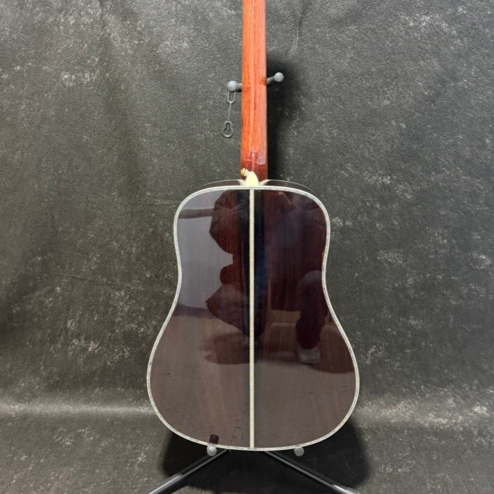Natural 6 String D45 Acoustic  - Acoustic Guitar Dreadnought review and price