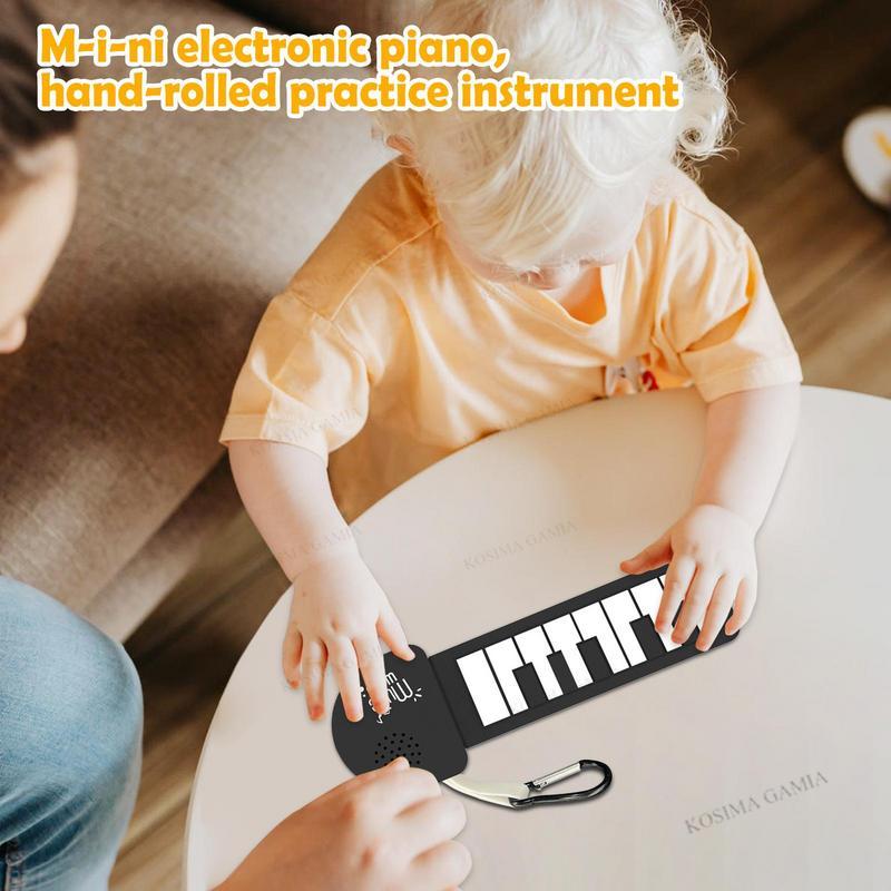 Roll Up Electronic Piano Silic - Musical Instrument Keyboard review and price