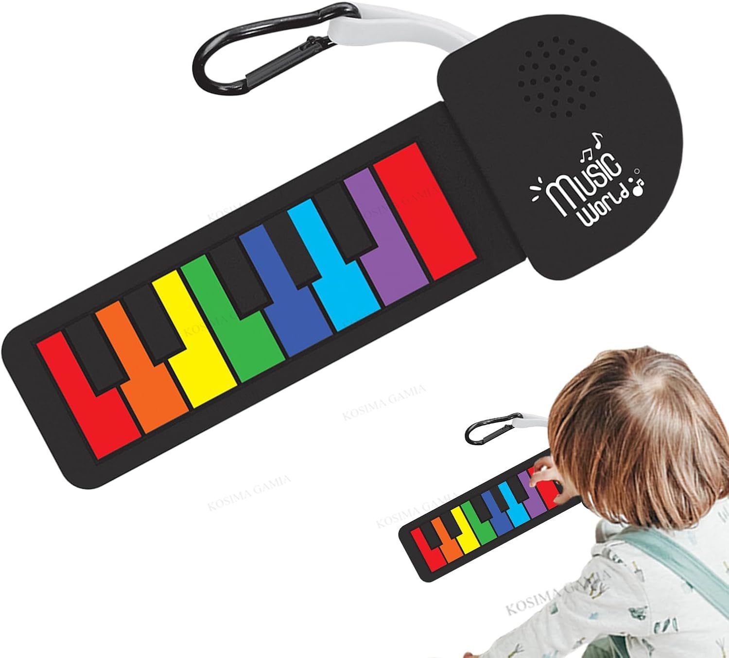 Roll Up Electronic Piano Silic - Musical Instrument Keyboard review and price