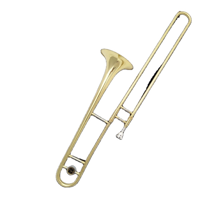 Shaped B Flat Alto Trombone Co - Musical Instrument Trombone review and price