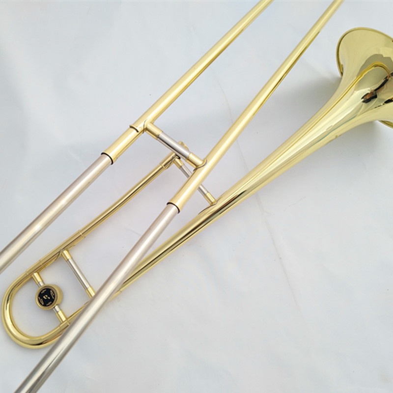 Shaped B Flat Alto Trombone Co - Musical Instrument Trombone review and price