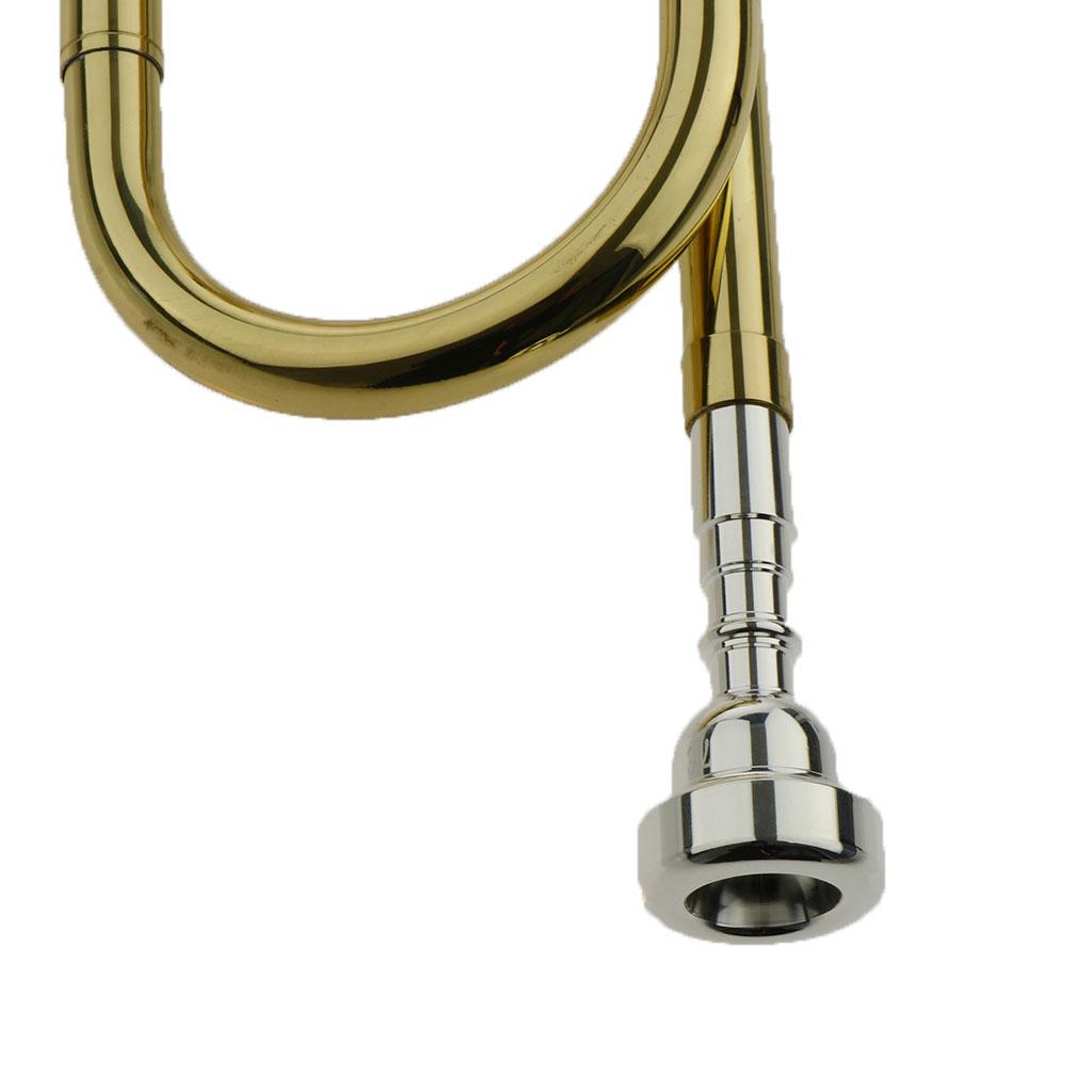 Youth Kids Marching Bugle Bras - Musical Instrument Bugle review and price