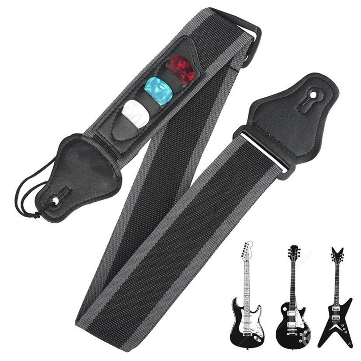 Electric Guitar Strap Adjustab - Acoustic Guitar Dreadnought review and price