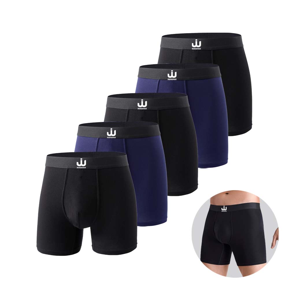 5Pcs Bamboo Viscose Long Boxer - Didgeridoo Bamboo review and price