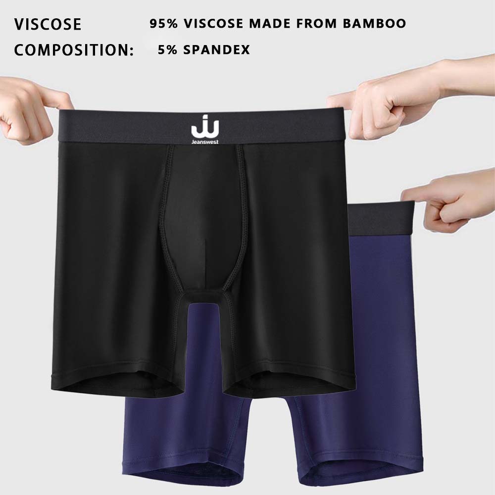 5Pcs Bamboo Viscose Long Boxer - Didgeridoo Bamboo review and price