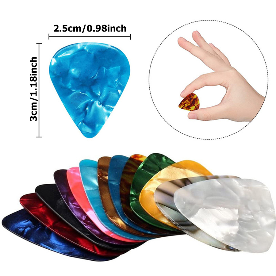 36/54pcs 0.5mm ABS Guitar Pick - Musical Instrument Gif review and price