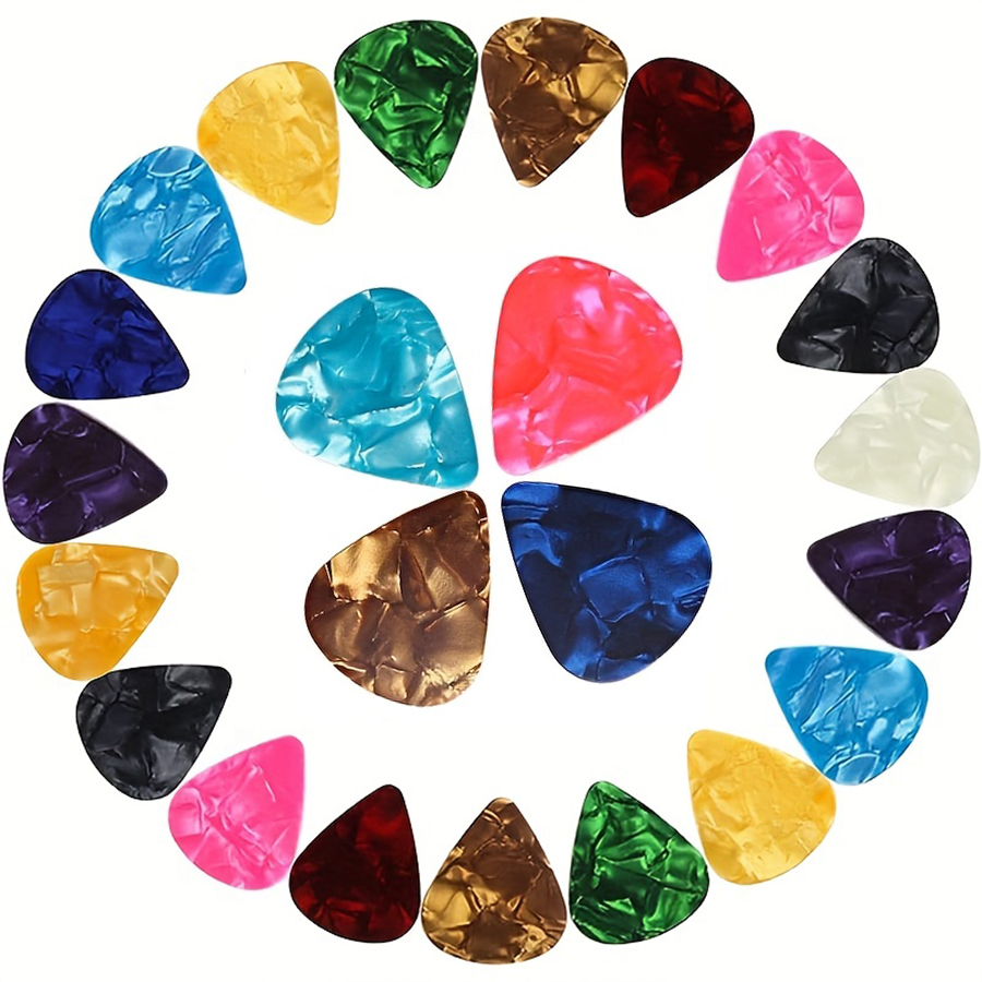 36/54pcs 0.5mm ABS Guitar Pick - Musical Instrument Gif review and price