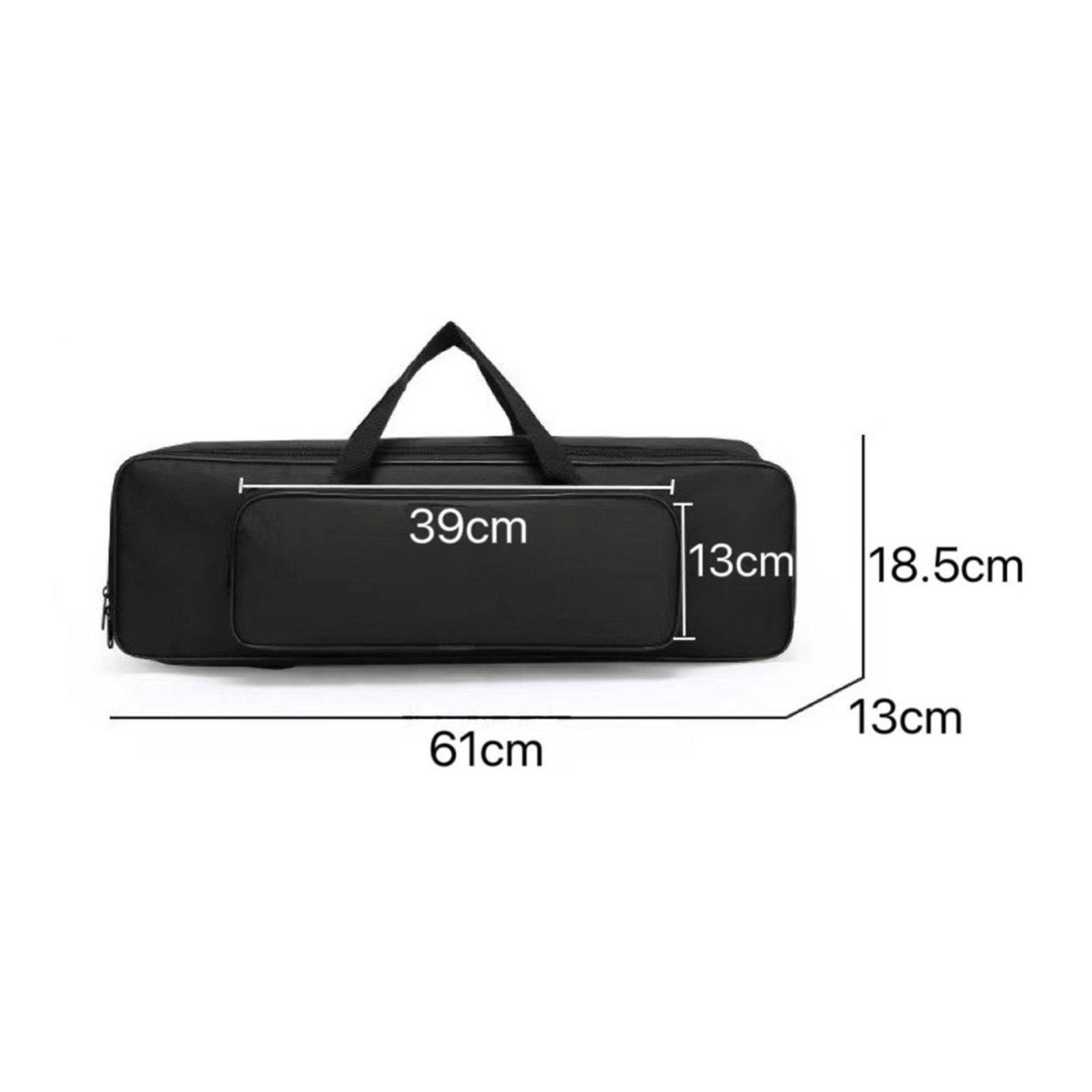 Digital Piano Keyboard Case 88 - Musical Instrument Keyboard review and price